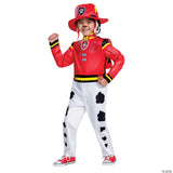 Toddler Paw Patrol Marshall Costume Toddler Medium 3t-4t