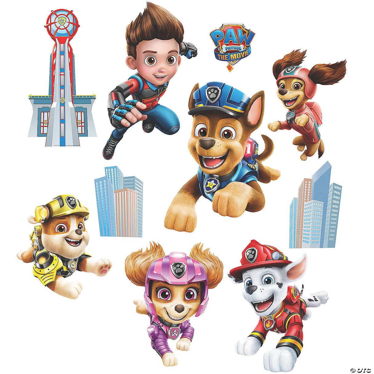 Paw Patrol Treat Your Trunk Kit - Halloween Party Decoration Set
