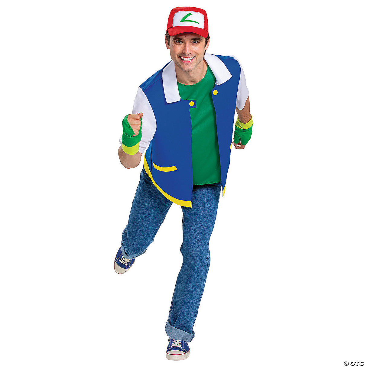 Adults Classic Pokemon Master Ketchum Costume - Large/Extra Large