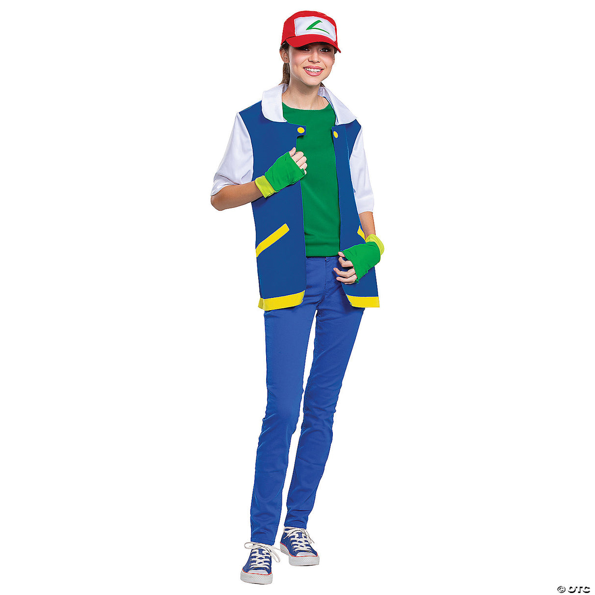 Adults Classic Pokemon Master Ketchum Costume - Large/Extra Large