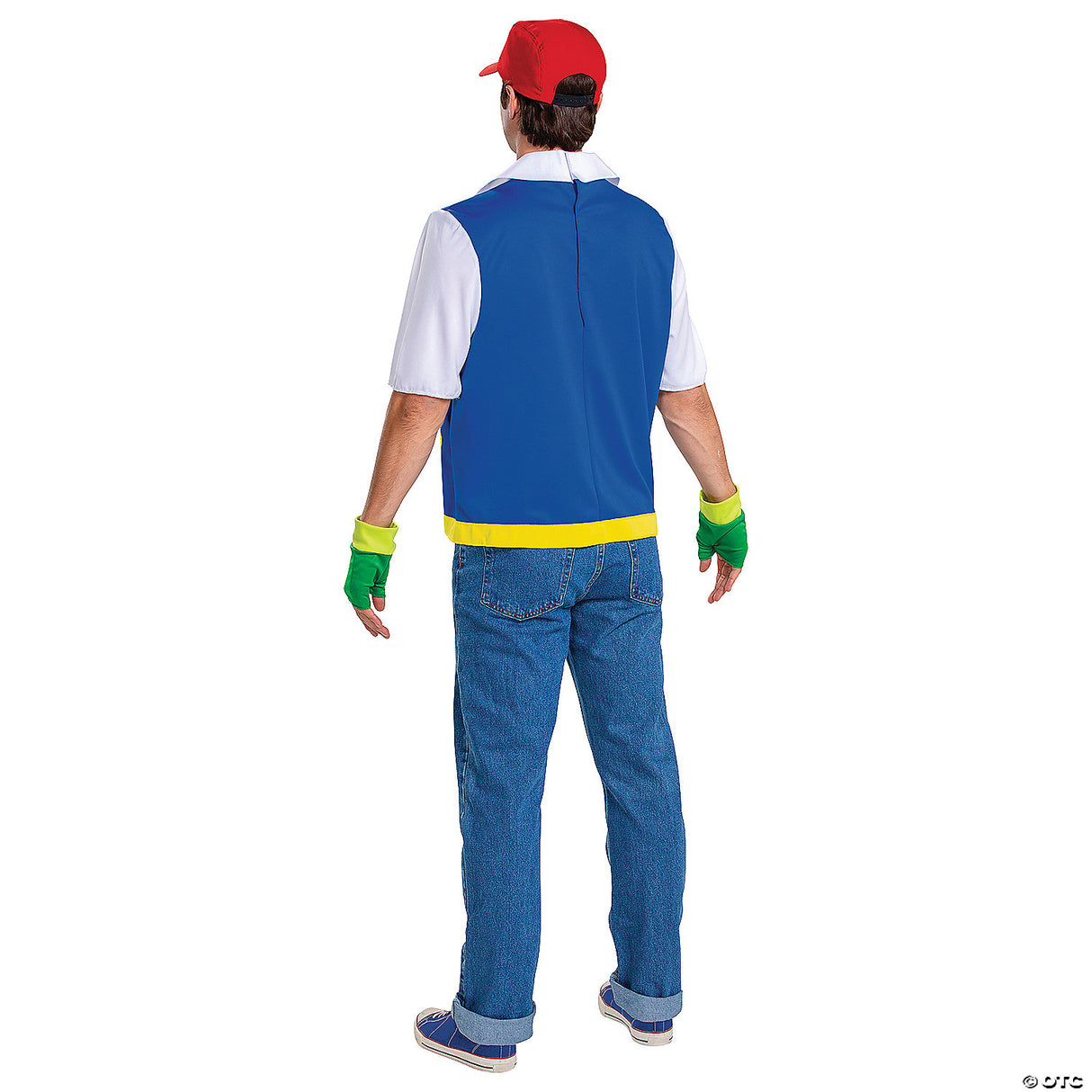 Adults Classic Pokemon Master Ketchum Costume - Large/Extra Large