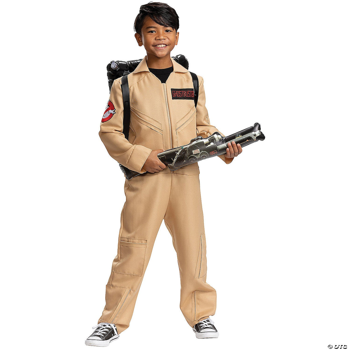 CHILD GHOST BUSTERS 80S DLX SM