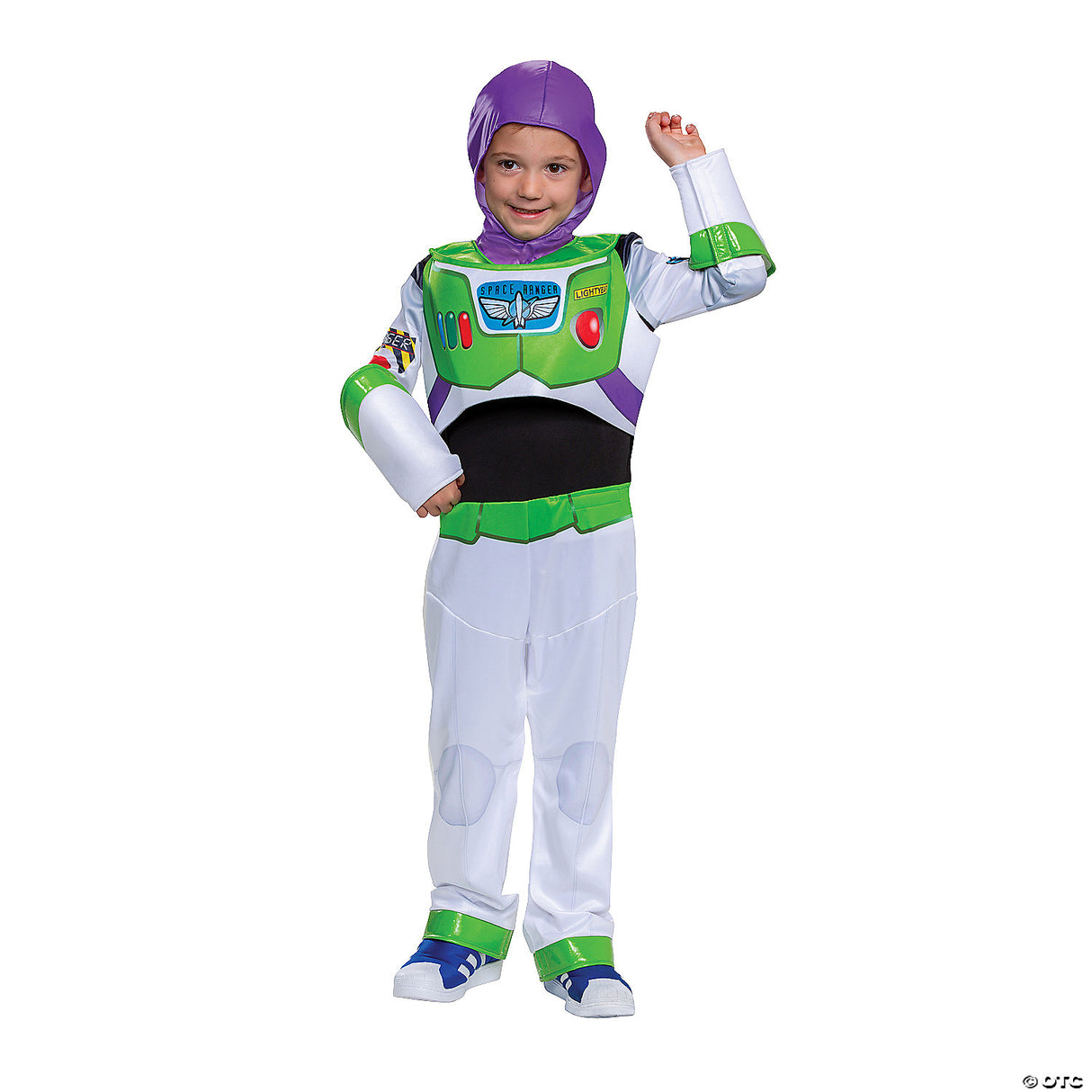 BUZZ LIGHTYEAR ADAPTIVE COSTUME XS 3T-4T