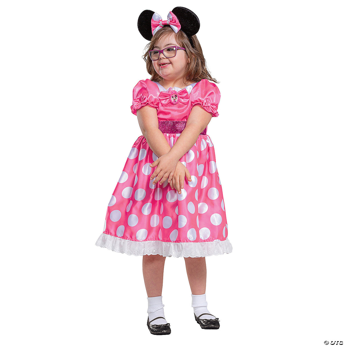 PINK MINNIE ADAPTIVE COSTUME XS 3T-4T