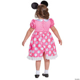 PINK MINNIE ADAPTIVE COSTUME XS 3T-4T