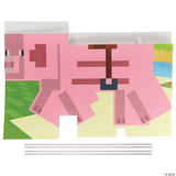 Minecraft Pig Adaptive Wheelchair Cover Costume