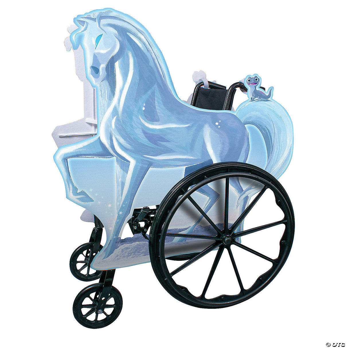 Disney's Frozen 2 Ice Nokk Adaptive Wheelchair Cover