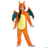 CHARIZARD DELUXE CHILD S 4-6 - Kids Halloween Costume Cosplay & Party Outfit