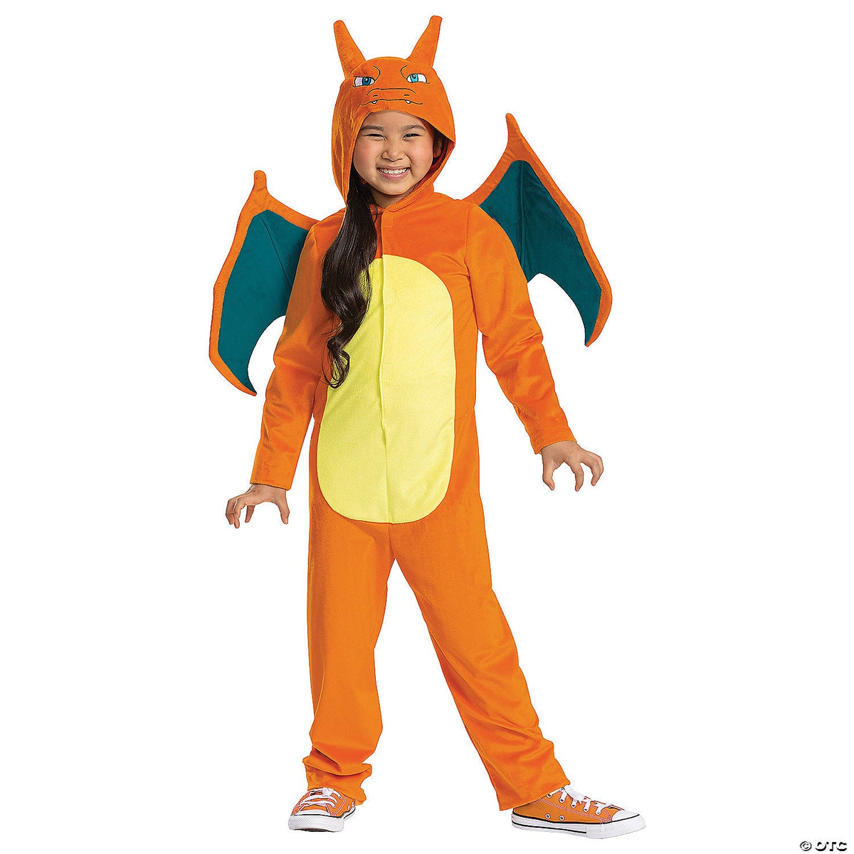 CHARIZARD DELUXE CHILD S 4-6 - Kids Halloween Costume Cosplay & Party Outfit