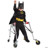 CHILD BATMAN ADAPTIVE COSTUME SM - Kids Halloween Costume Cosplay & Party Outfit