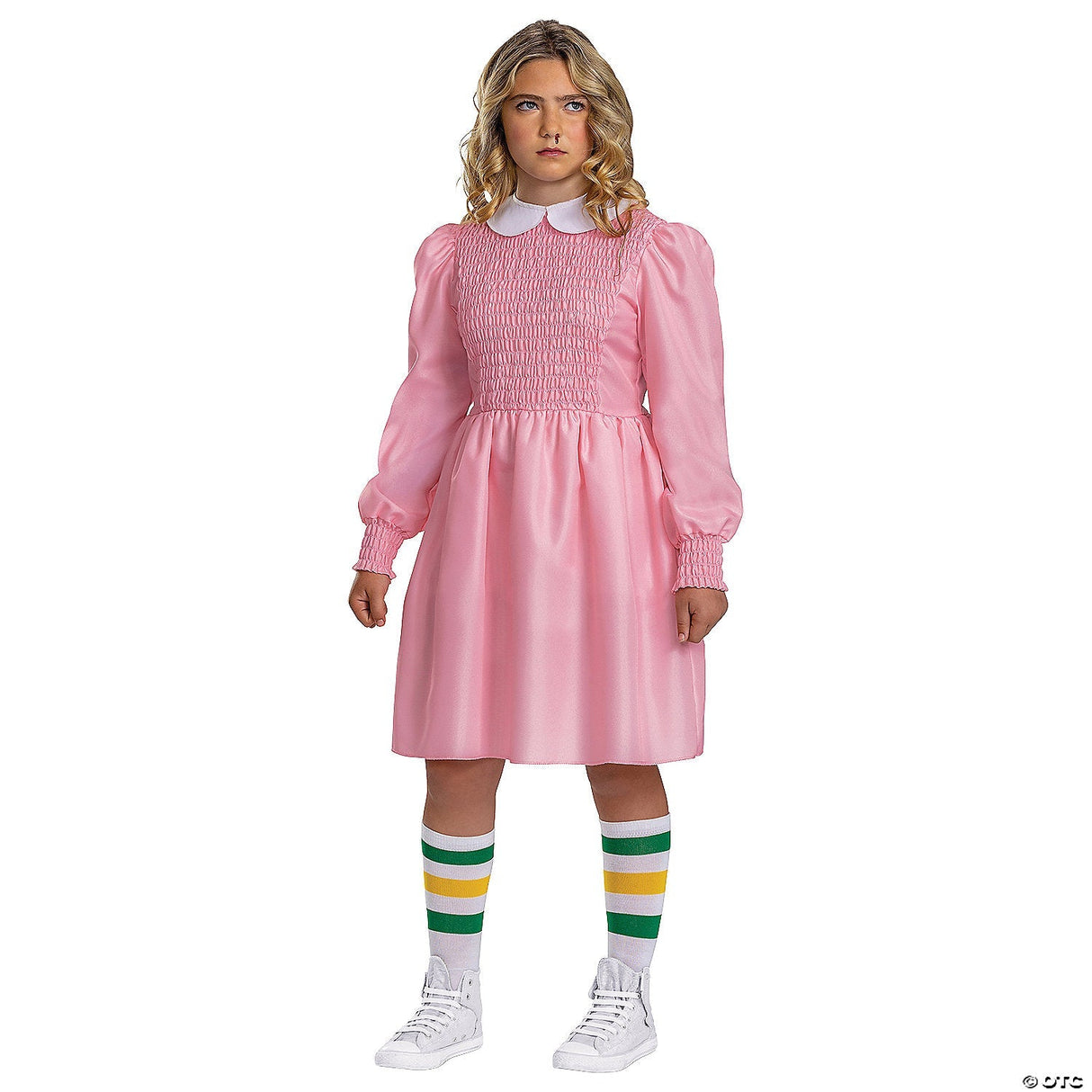 ELEVEN PINK DRESS TWEEN CLASSIC M 8+