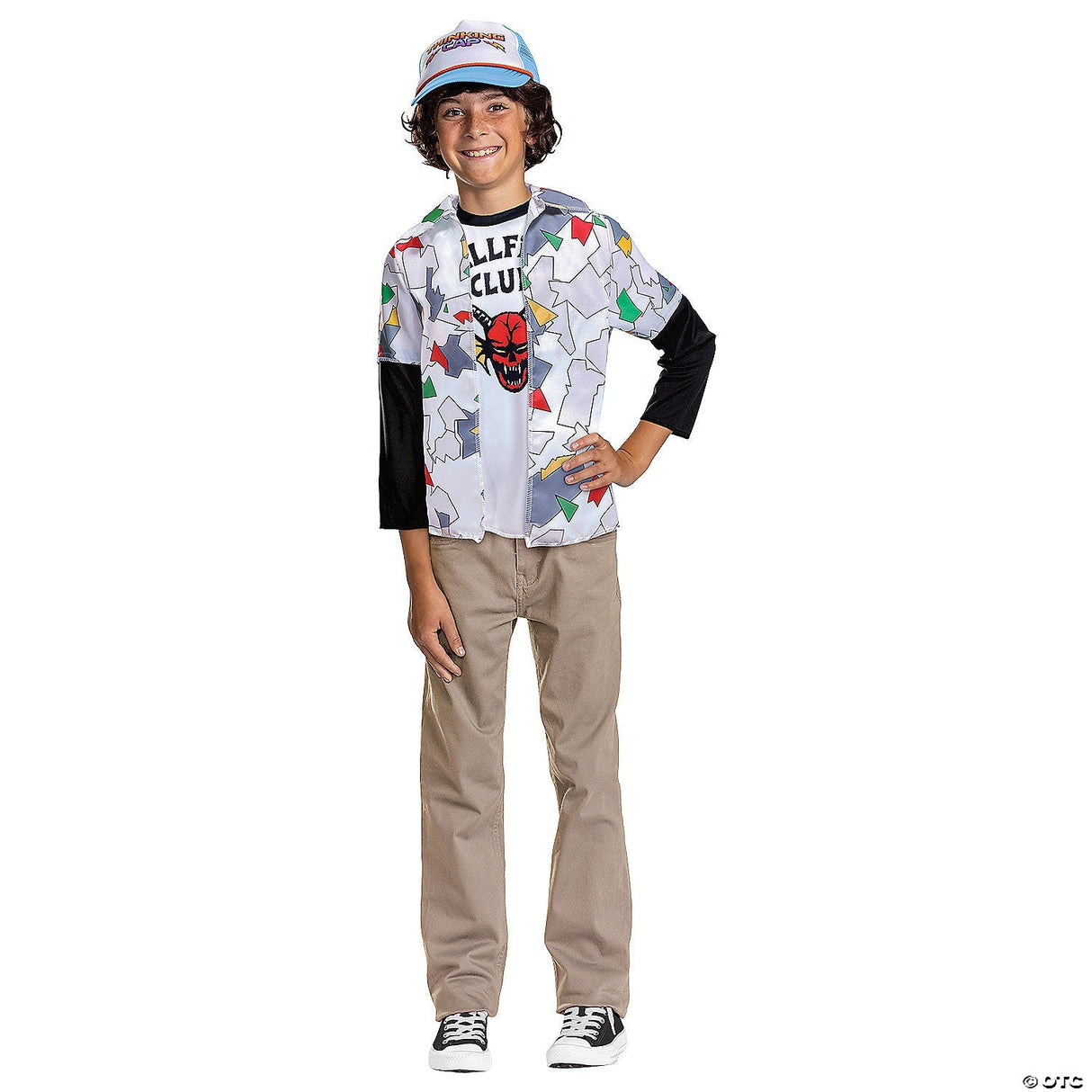 DUSTIN CHILD COSTUME KIT 8+ - Kids Halloween Costume Cosplay & Party Outfit