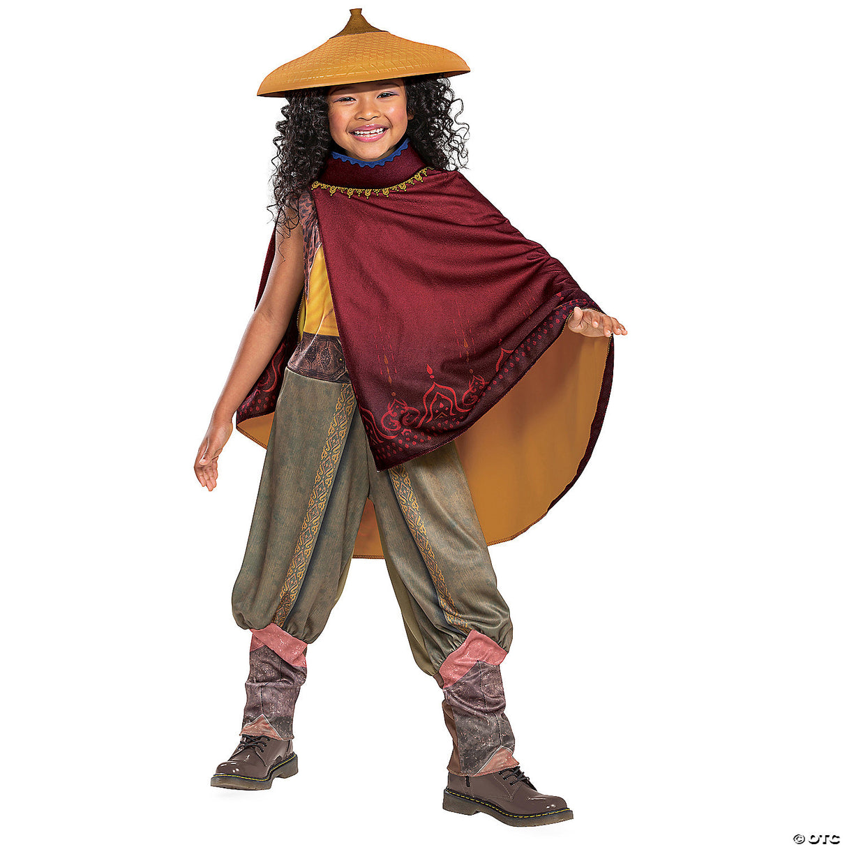 Toddler Deluxe Disney's Raya and the Last Dragon Raya Costume - 3T-4T