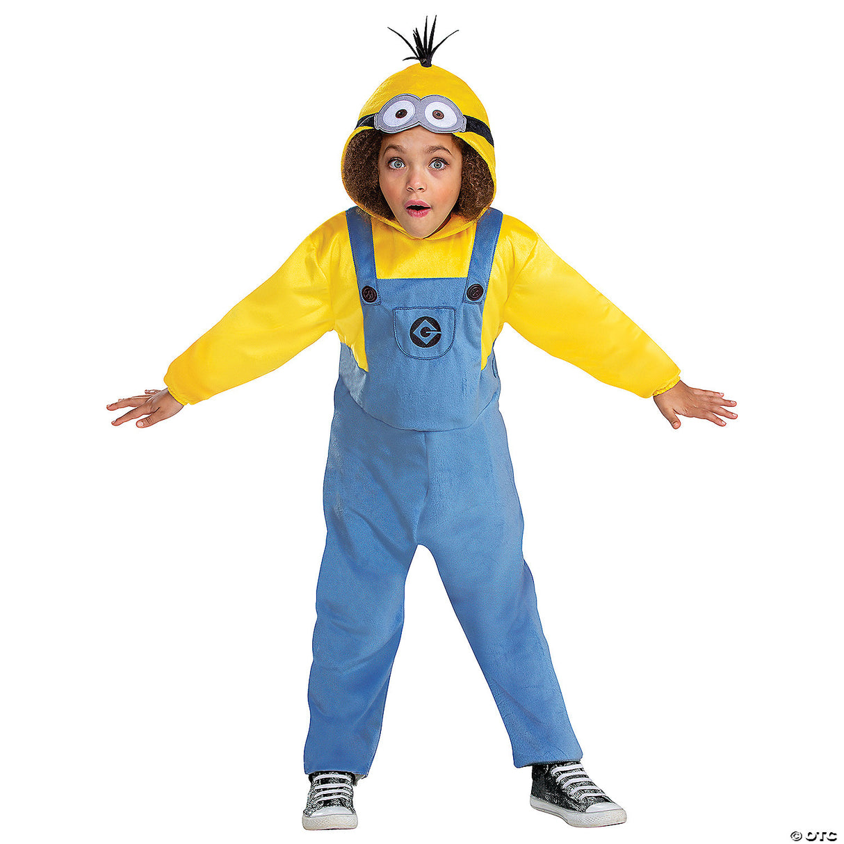 Kids Minions™ Kevin Jumpsuit Costume - Small 4-6