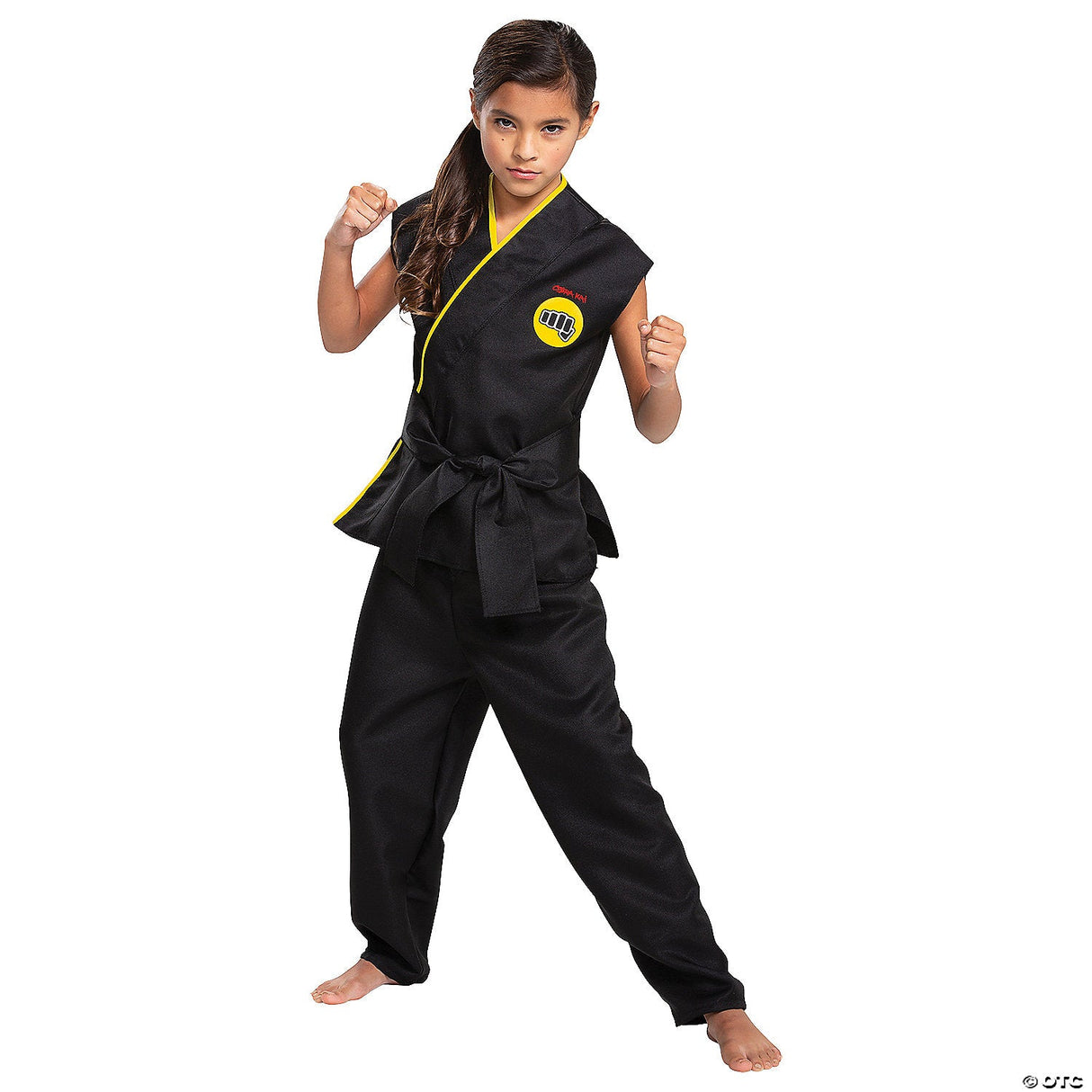 COBRA KAI CLASSIC CHILD S 4-6 - Kids Halloween Costume Cosplay & Party Outfit