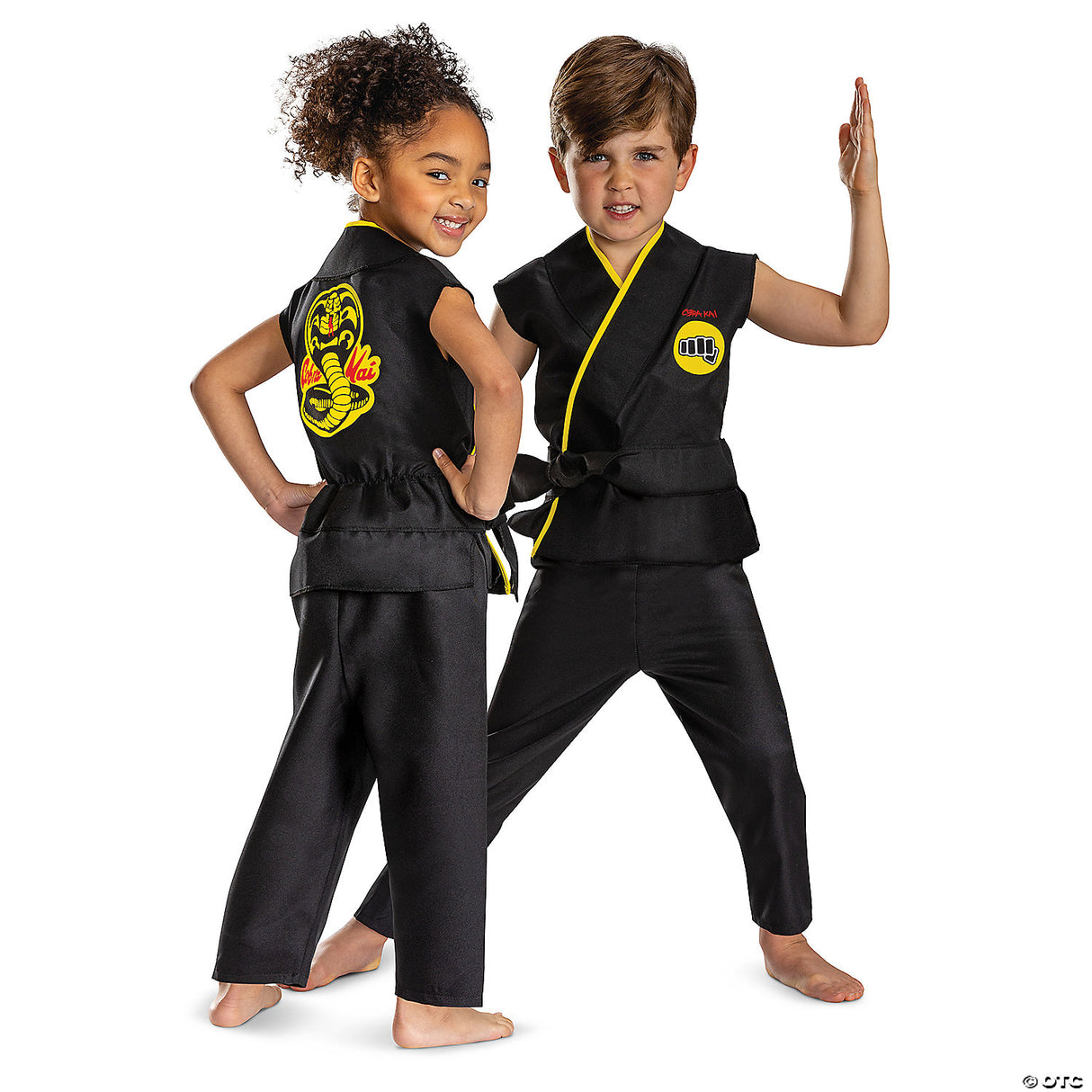 Toddler Classic Cobra Kai Costume - Medium 3t-4t