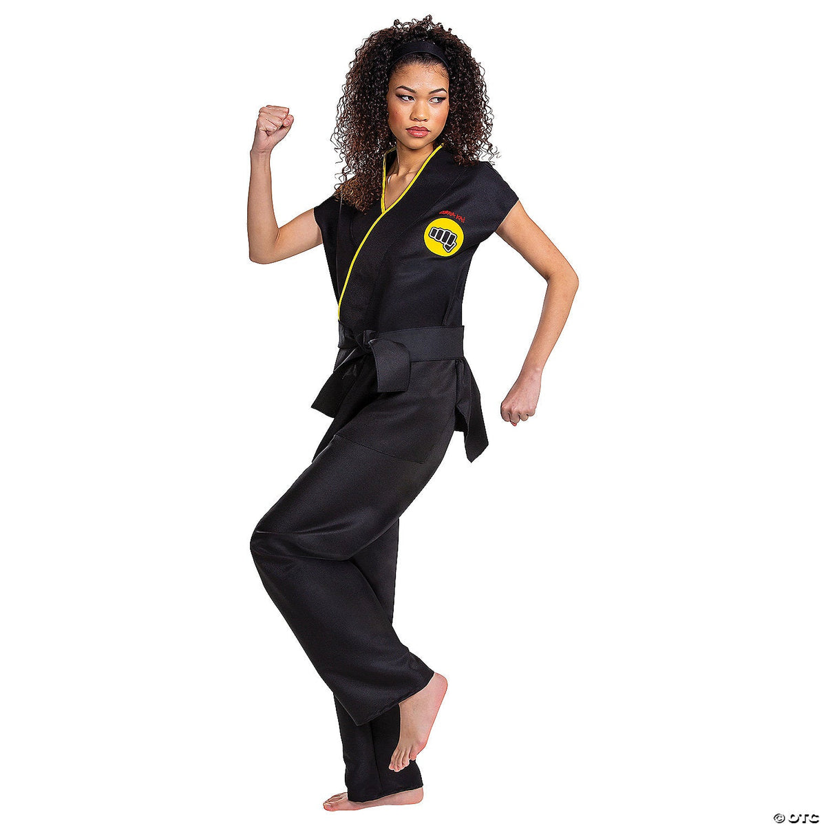 Adult Cobra Kai Classic Costume – Karate Kid Netflix Series Cosplay L/XL 42-46
