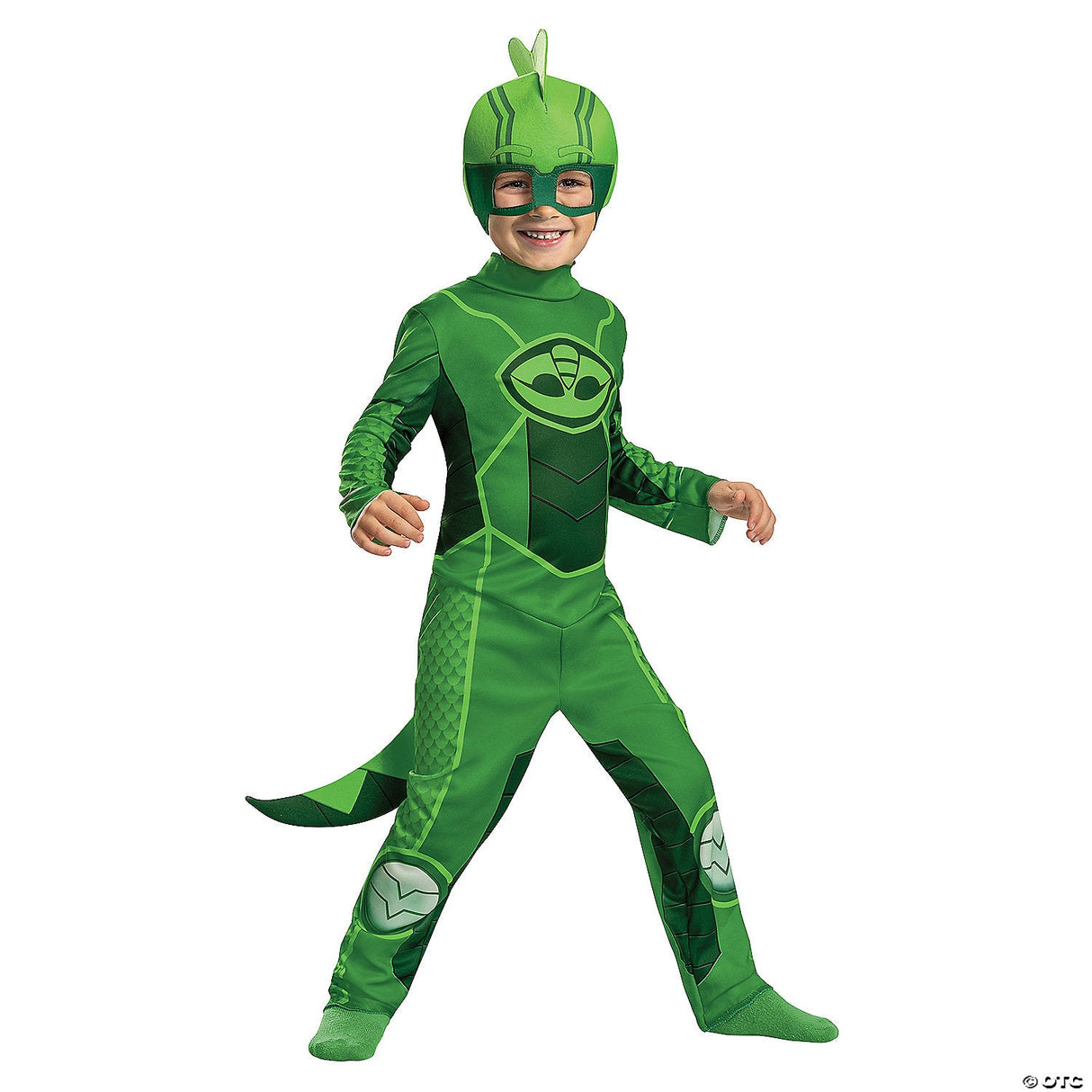 GEKKO MEGASUIT CLASSIC TODDLER M 3T-4T - Toddler Halloween Costume Cosplay Dress