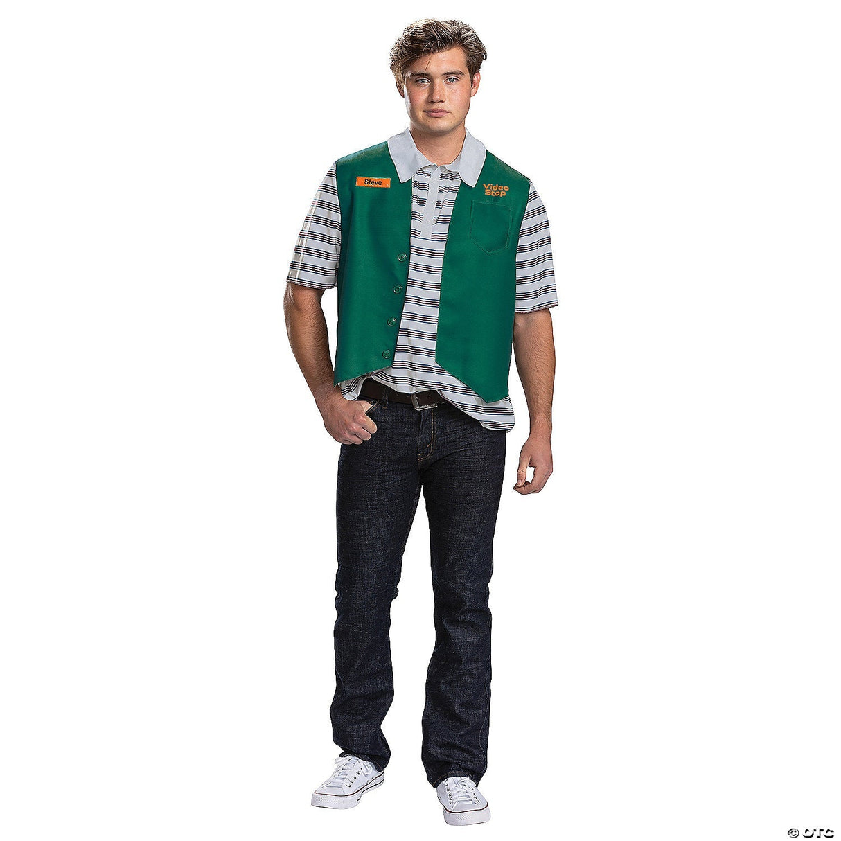 Adult Steve Stranger Things Season 4 Deluxe Costume – Netflix Halloween M 38-40