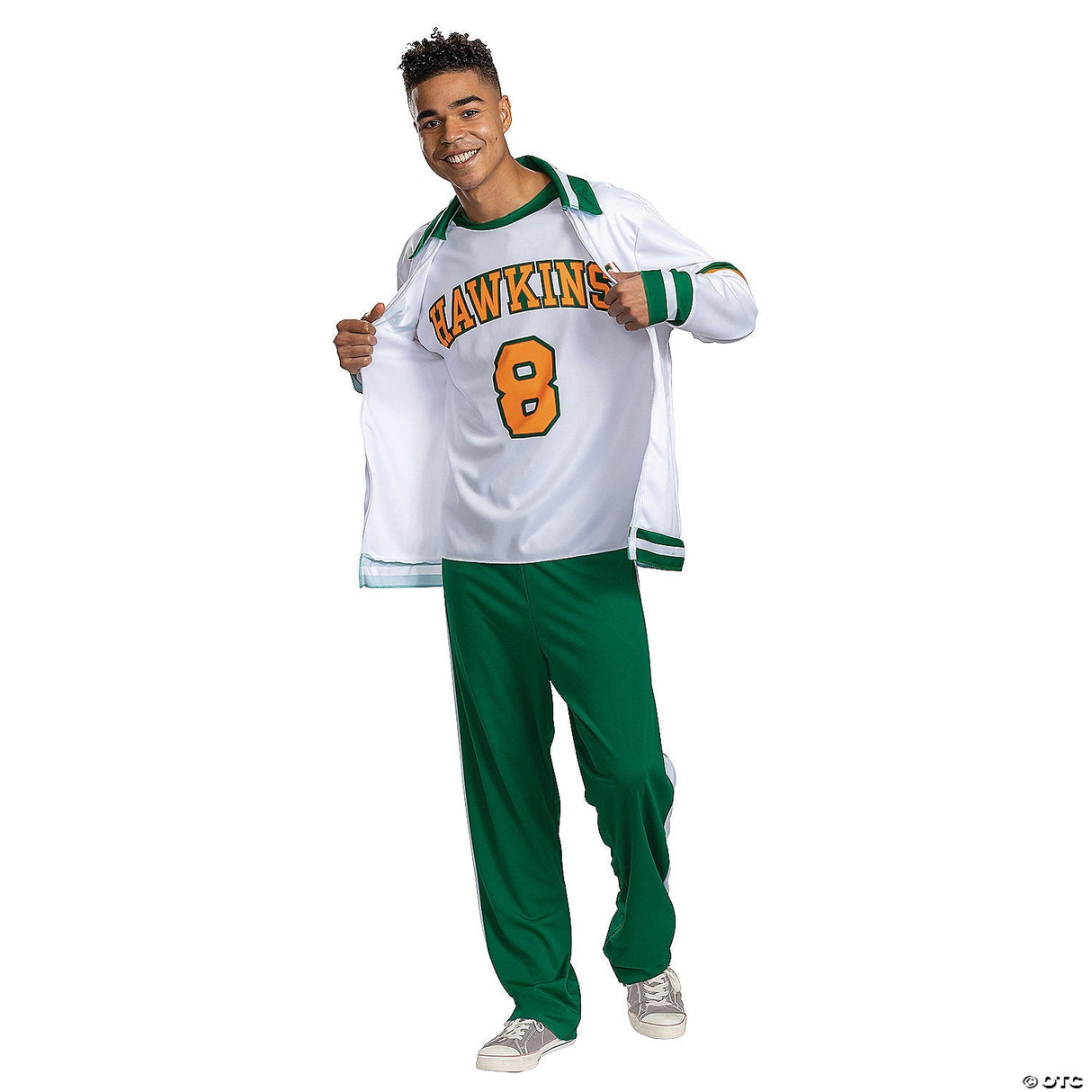 Adult Lucas Stranger Things Season 4 Deluxe Costume Netflix Halloween 38-48