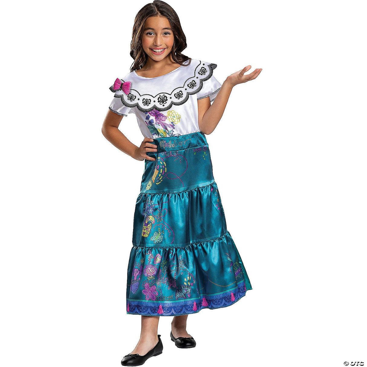 CHILD ENCANTO MIRABEL CLSSC SM - Kids Halloween Costume Cosplay & Party Outfit