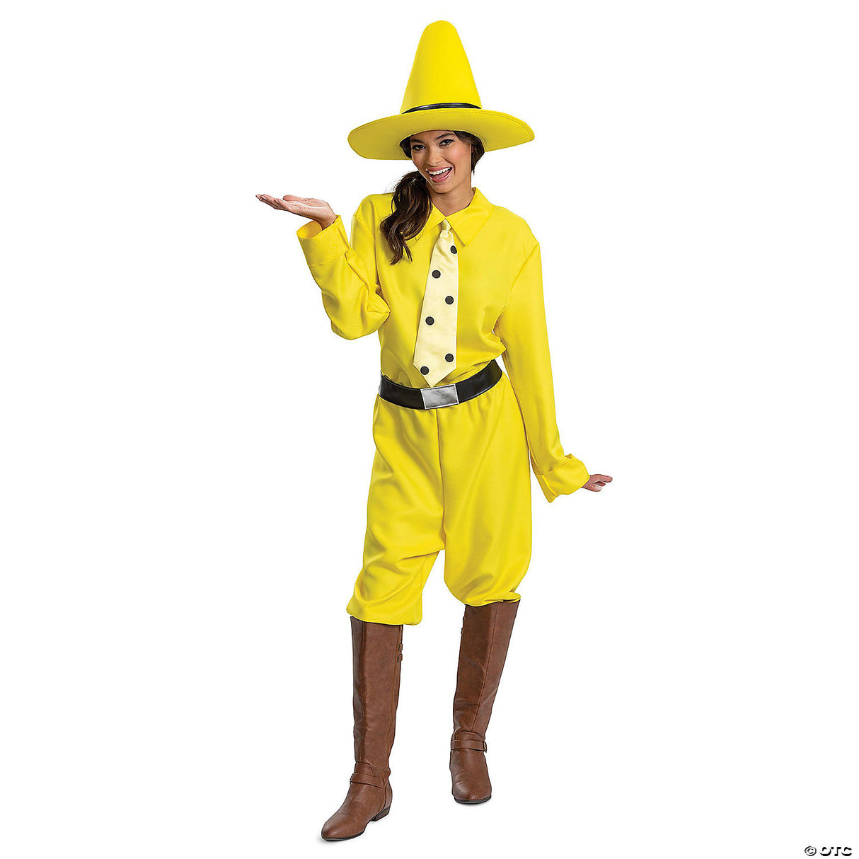 ADLT PERSON IN THE YELLOW HAT SM/MD