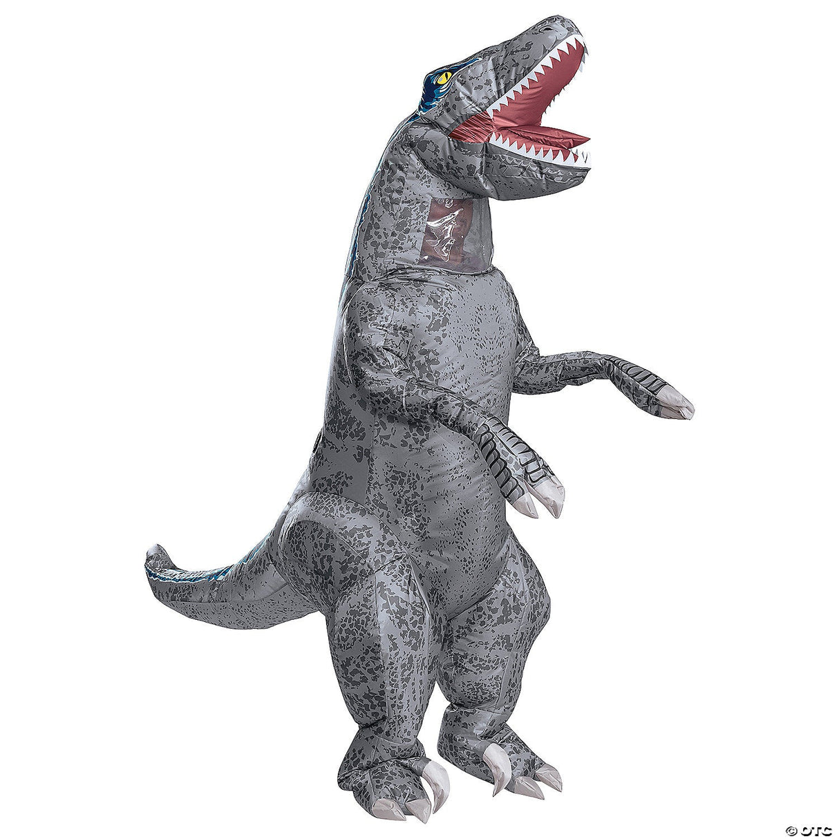 Adults Jurassic World Inflatable Blue Dinosaur Costume – Cosplay Halloween Party