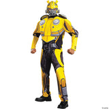 Adults Transformers™ Bumblebee Costume Robot Hero Cosplay Halloween Party Outfit