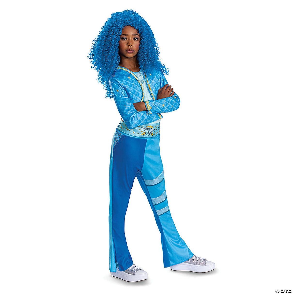 Girl’s Classic Disney’s Descendants 4: The Rise Of Red Chloe Charming Costume - Small 4-6