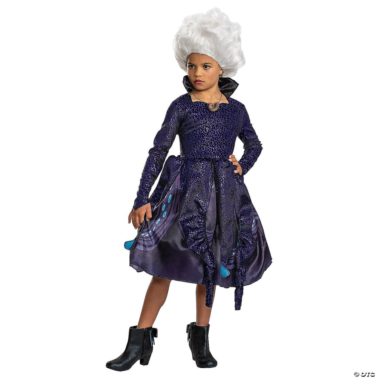 URSULA DELUXE CHILD XS 3T-4T - Kids Halloween Costume Cosplay & Party Outfit