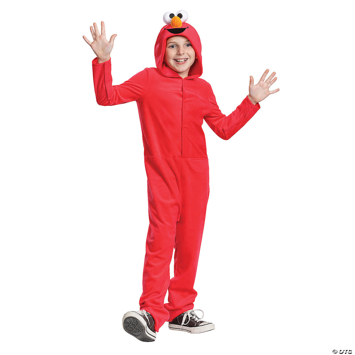 ELMO ADAPTIVE COSTUME XS 3T-4T