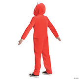 ELMO ADAPTIVE COSTUME XS 3T-4T