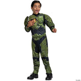 CHILD MASTER CHIEF INFINITE ADAPT MD - Kids Halloween Costume Cosplay & Party