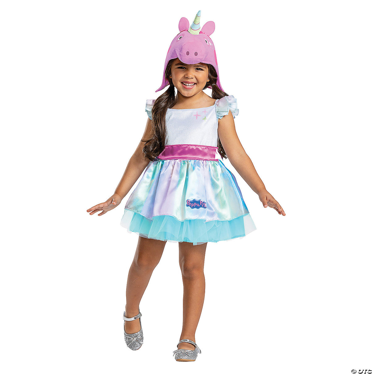 Toddler Peppa Unicorn Costume - Medium