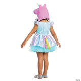 Toddler Peppa Unicorn Costume - Medium