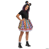 Adult Minnie Mouse Pride Tutu Kit - Small/medium