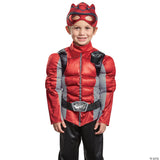 TODDLER RED RANGER BEAST MORPHER COSTUME