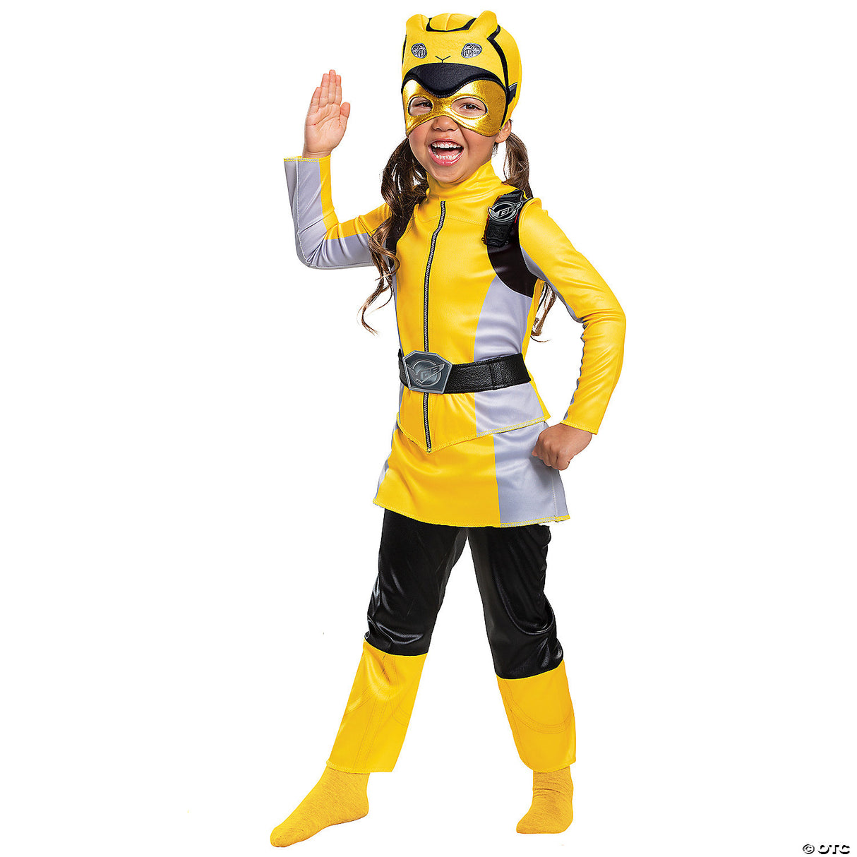 Child's Yellow Ranger Beast Morpher Costume