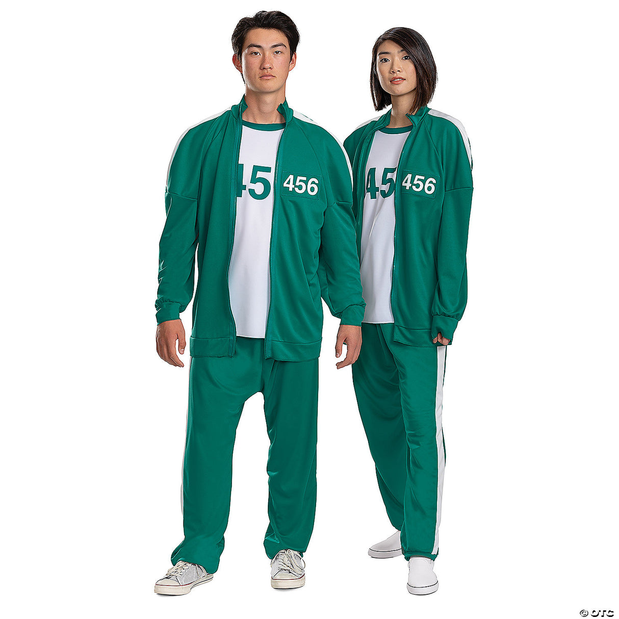 Adults Squid Game™ Player 456 Track Suit Costume - Small/medium 38-40