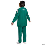 Adults Squid Game™ Player 456 Track Suit Costume - Small/medium 38-40