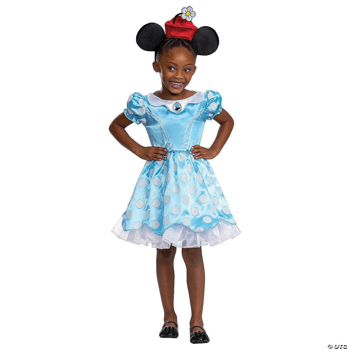 VINTAGE MINNIE CLASSIC TODDLER 2T - Toddler Halloween Costume Cosplay Dress Up