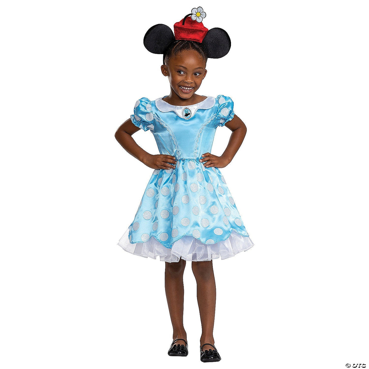 VINTAGE MINNIE CLASSIC TODDLER 2T - Toddler Halloween Costume Cosplay Dress Up