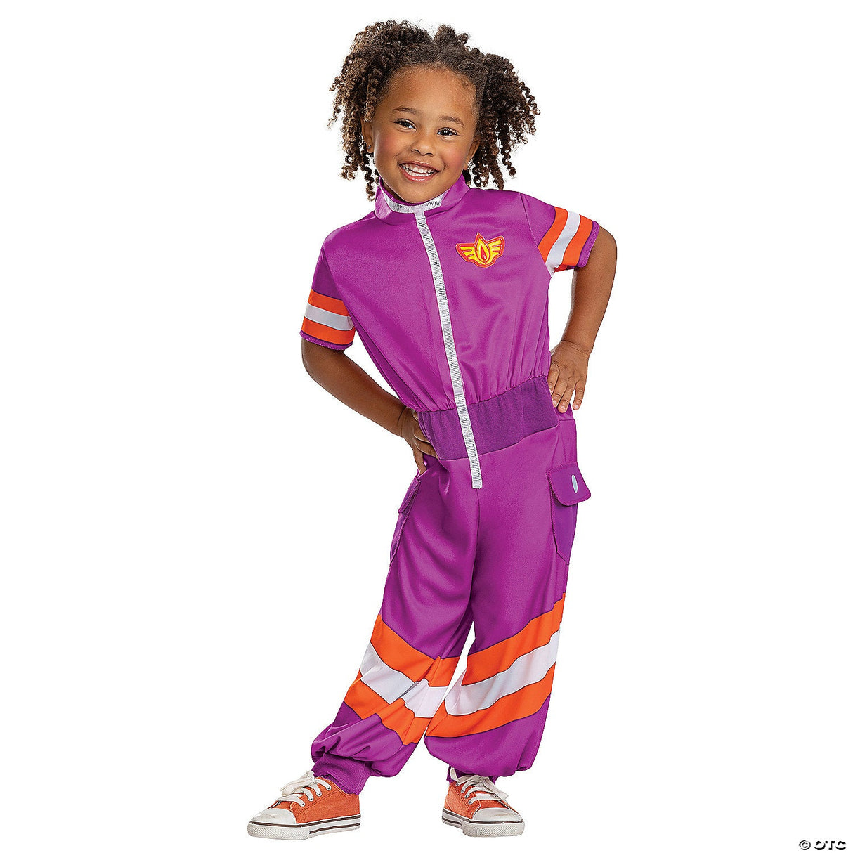 VIOLET CLASSIC TODDLER M 3T-4T - Toddler Halloween Costume Cosplay Dress Up