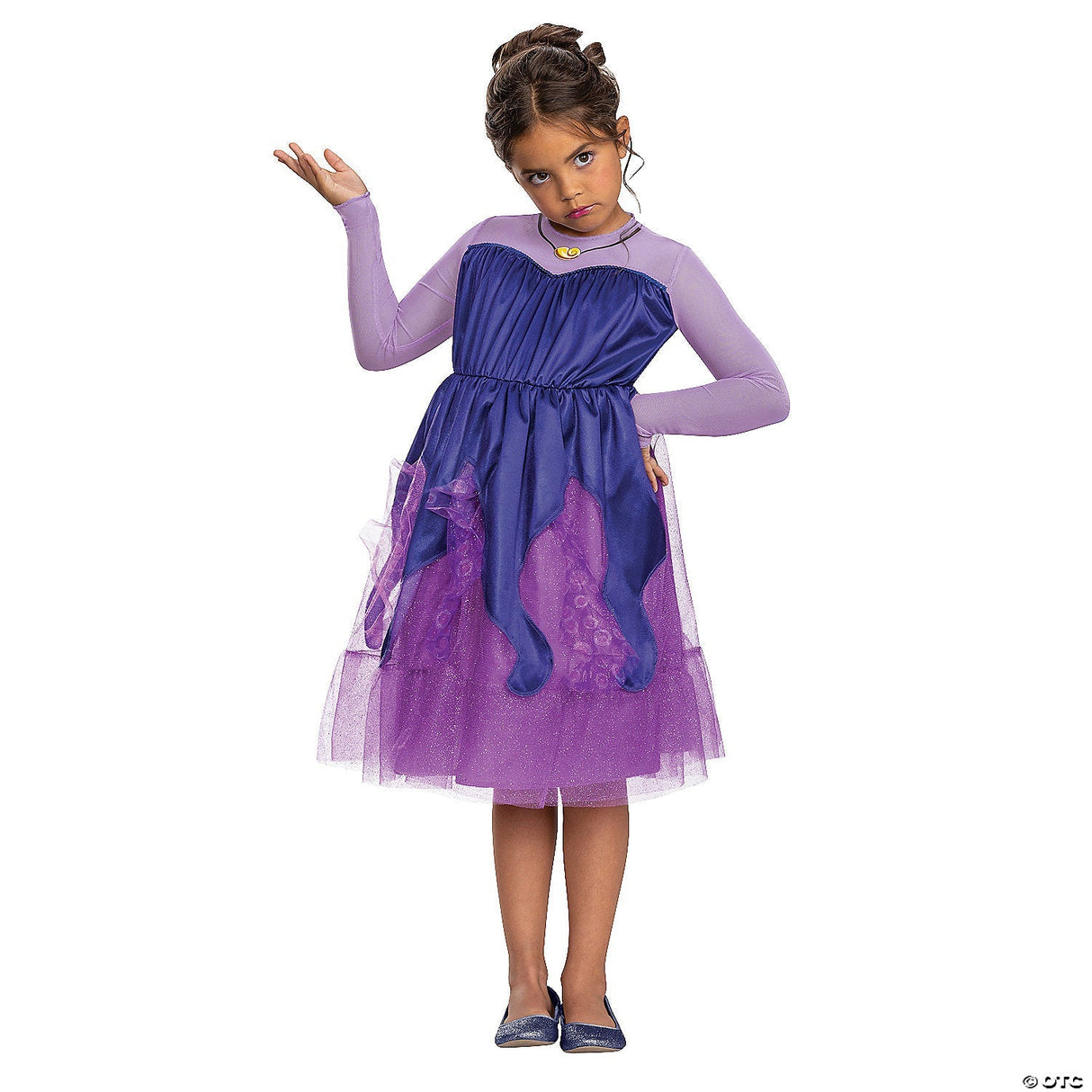 URSULA CLASSIC CHILD S 4-6X - Kids Halloween Costume Cosplay & Party Outfit