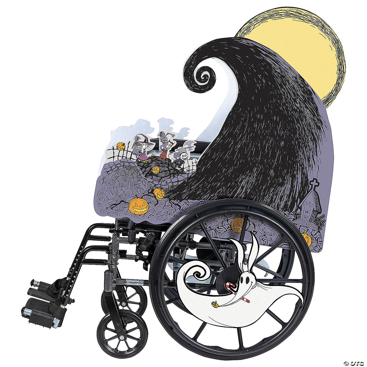 Adults Nightmare Before Christmas Wheelchair Cover Costume