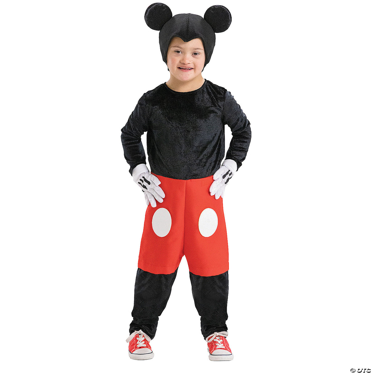 MICKEY MOUSE ADAPTIVE COSTUME S 2T