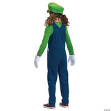 Kids Super Mario Bros.™ Elevated Luigi Hat & Mustache Costume Accessory