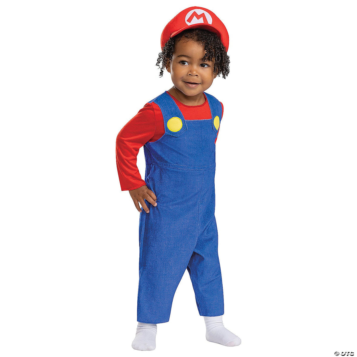 MARIO POSH INFANT 12-18 MTHS - Baby Halloween Costume Infant Cosplay Dress Up