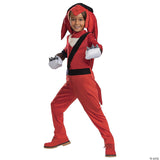 KNUCKLES SONIC PRIME DLX CH S 4-6 - Halloween Costume Accessory Party Cosplay