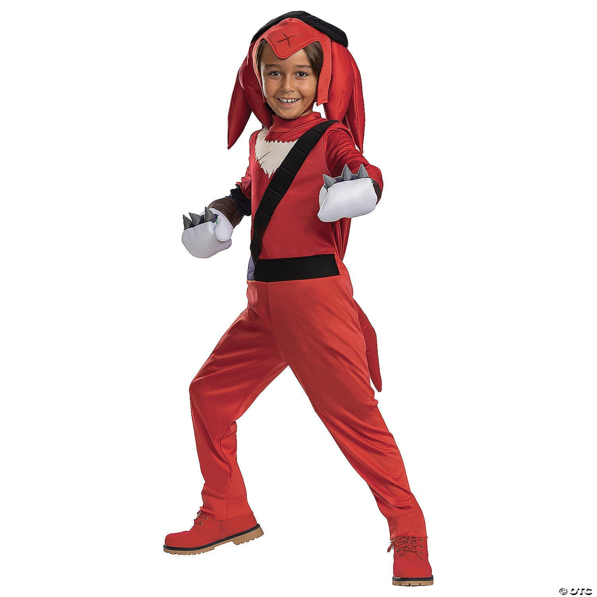 KNUCKLES SONIC PRIME DLX CH S 4-6 - Halloween Costume Accessory Party Cosplay